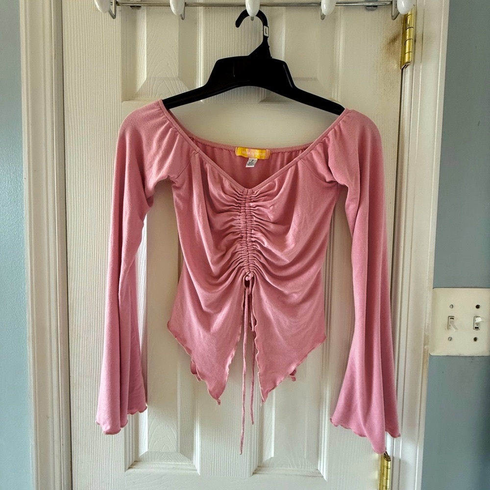 Urban Outfitters Bell Sleeve Blouse
